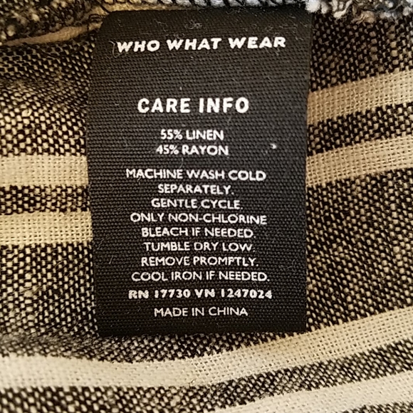 Who What Wear Plus Size Jumpsuit - Picture 10 of 11